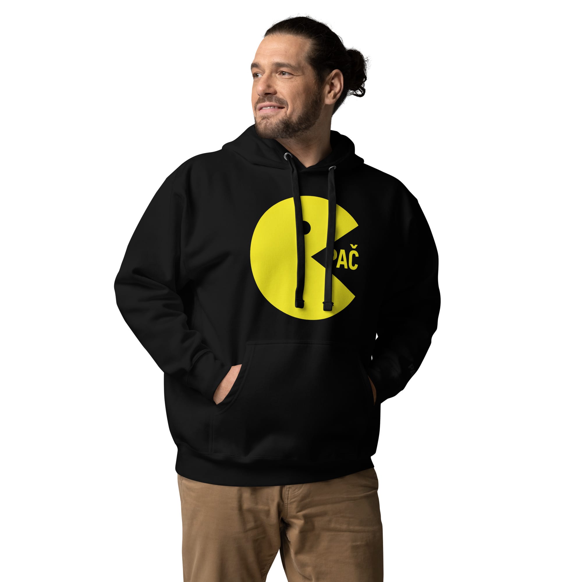 PAČMAN - unisex hoodie - slika 7