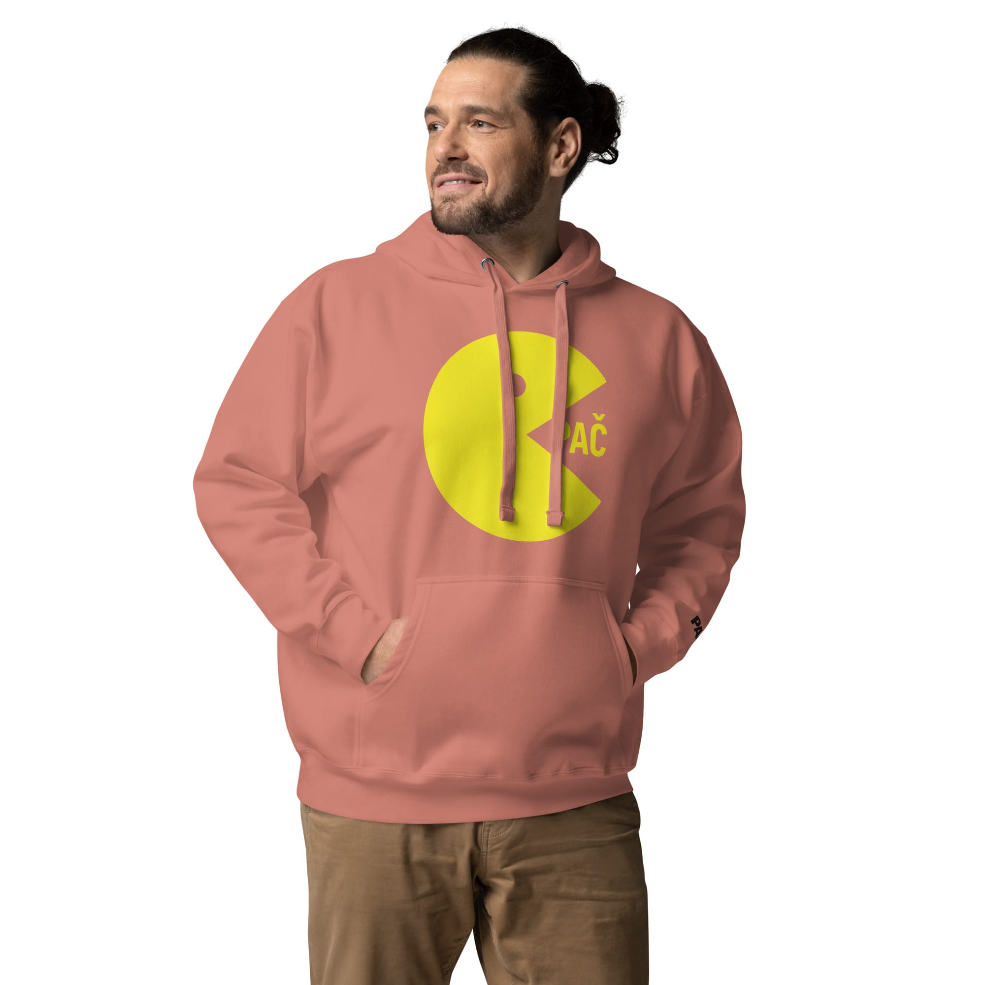 PAČMAN - unisex hoodie - slika 12