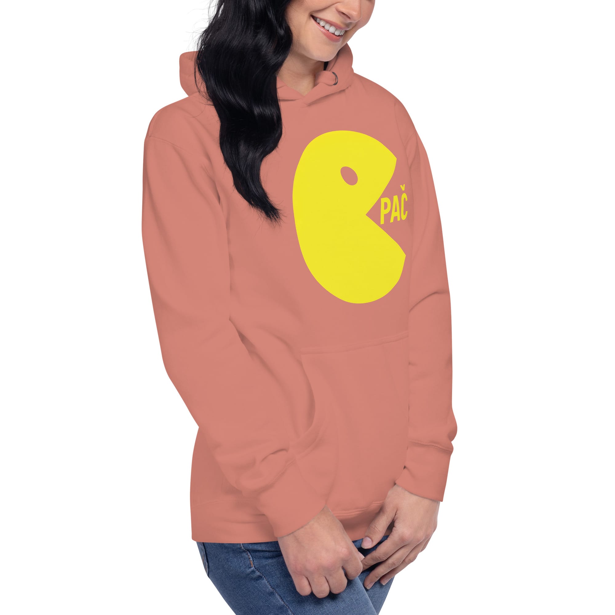 PAČMAN - unisex hoodie - slika 18