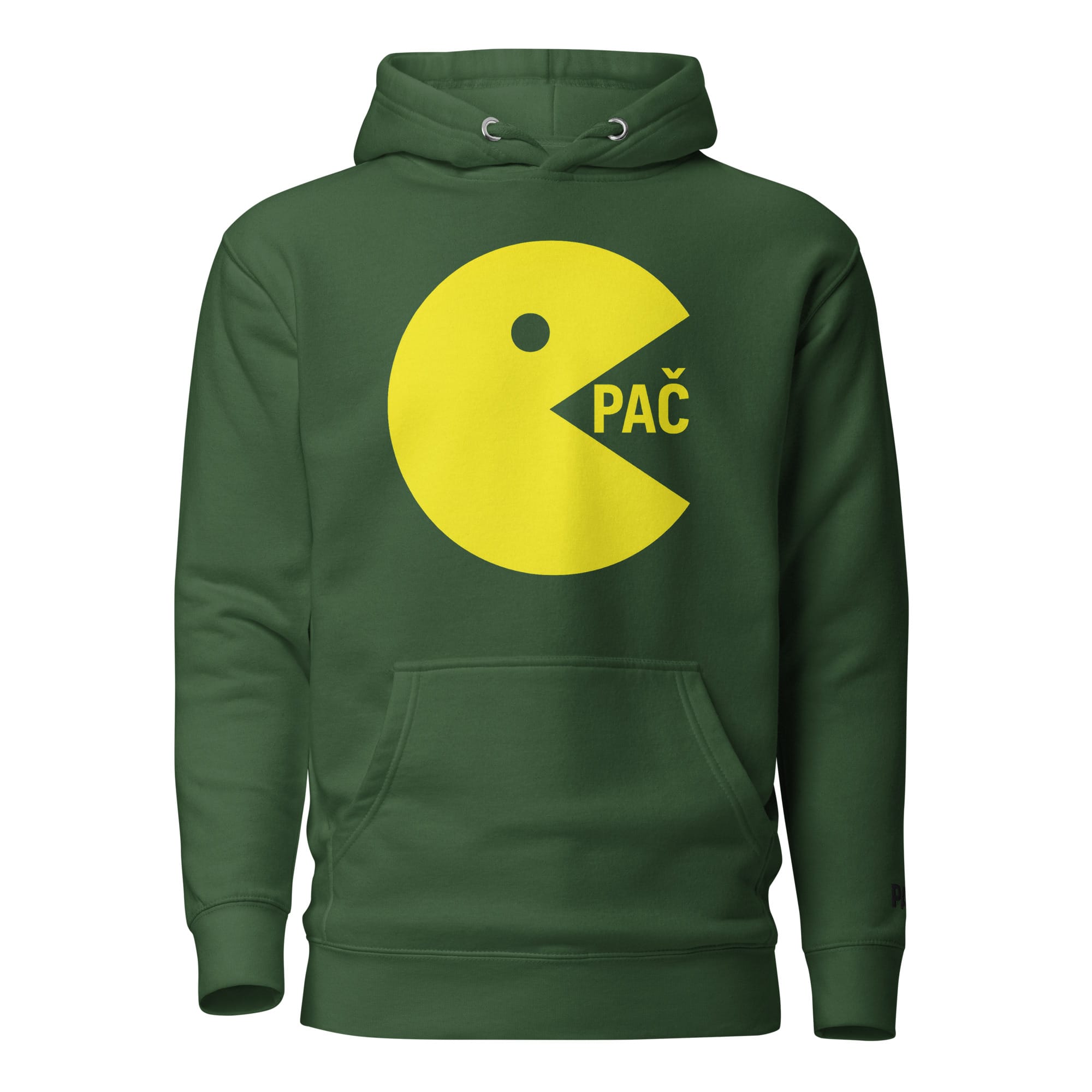 PAČMAN - unisex hoodie - slika 5
