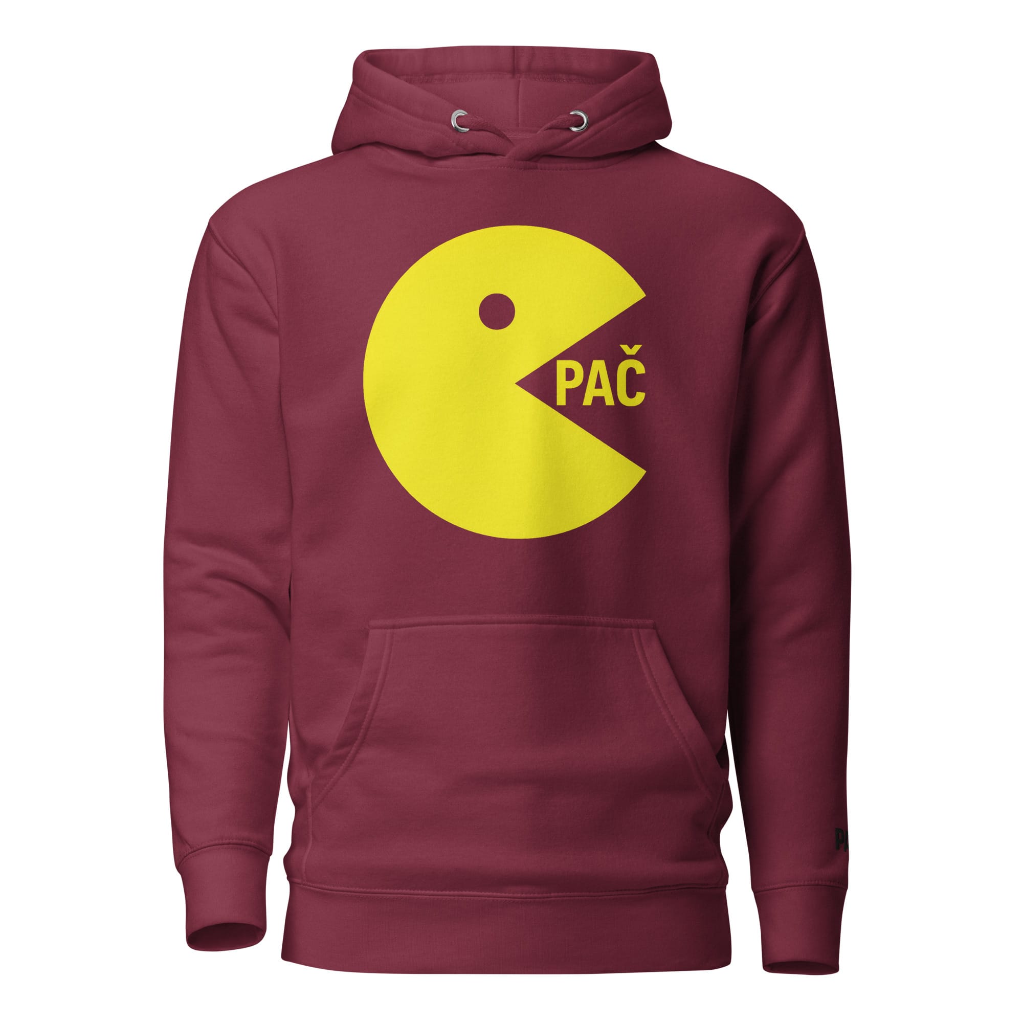 PAČMAN - unisex hoodie - slika 3