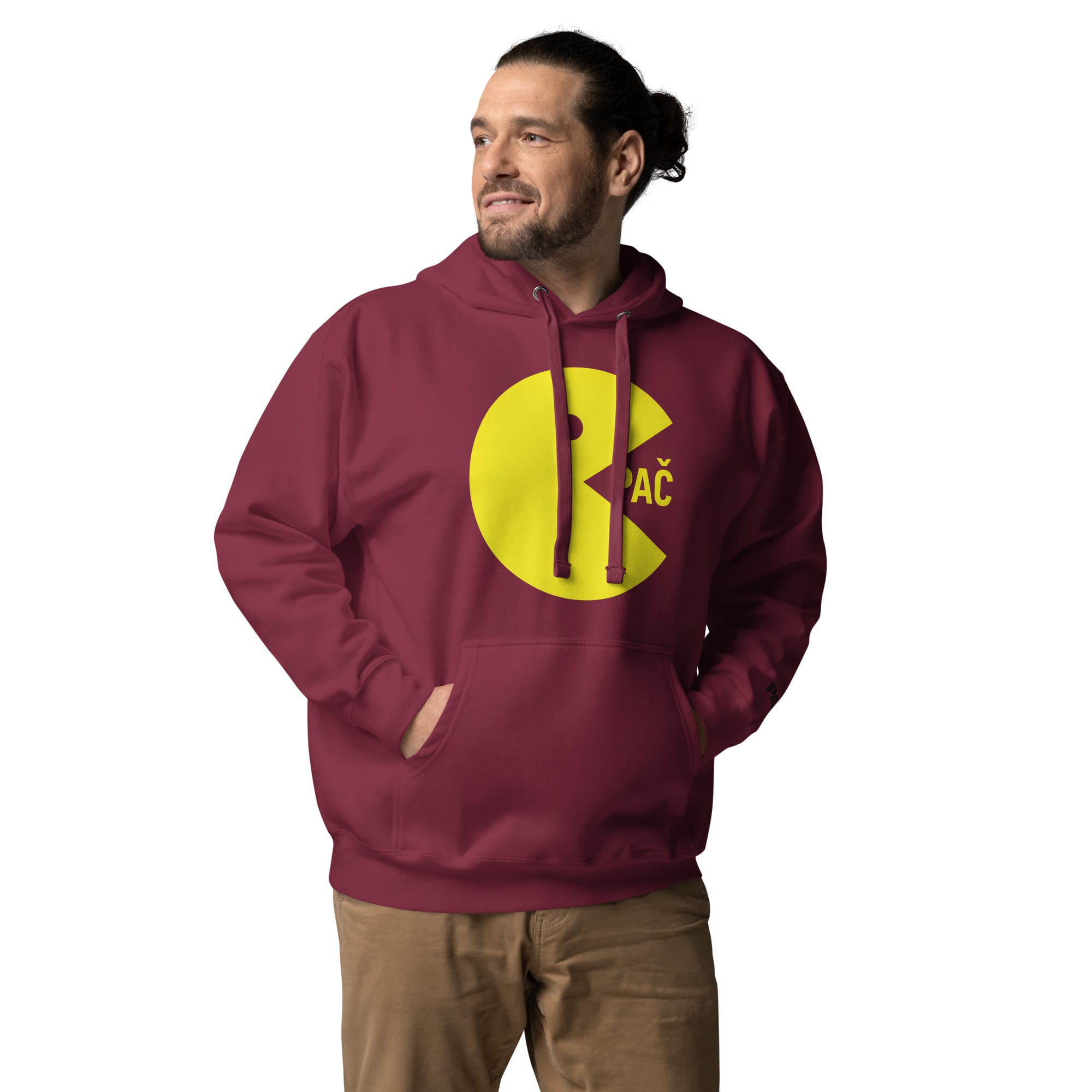 PAČMAN - unisex hoodie - slika 9