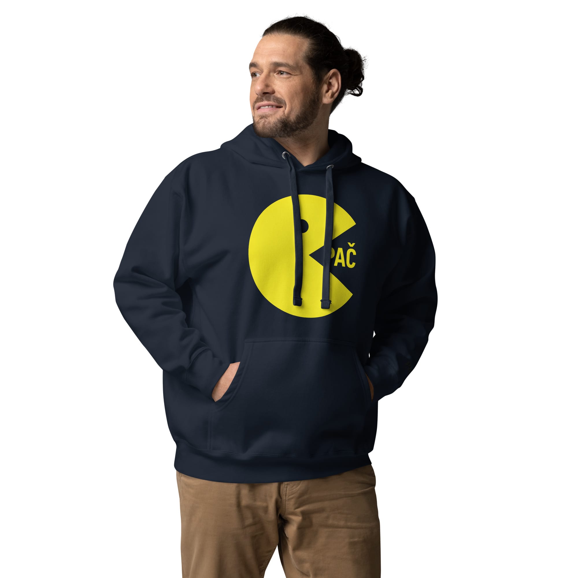 PAČMAN - unisex hoodie - slika 8
