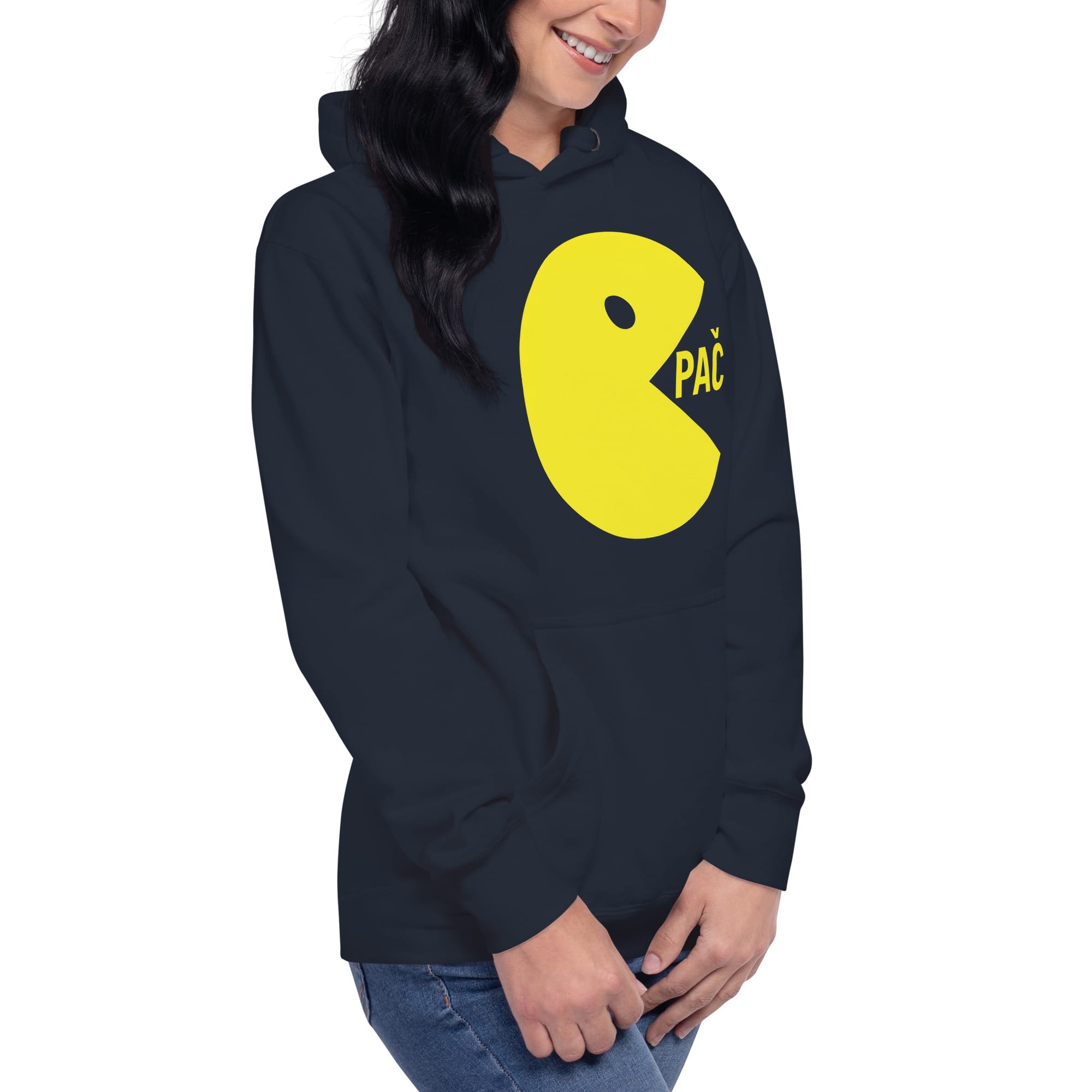 PAČMAN - unisex hoodie - slika 14