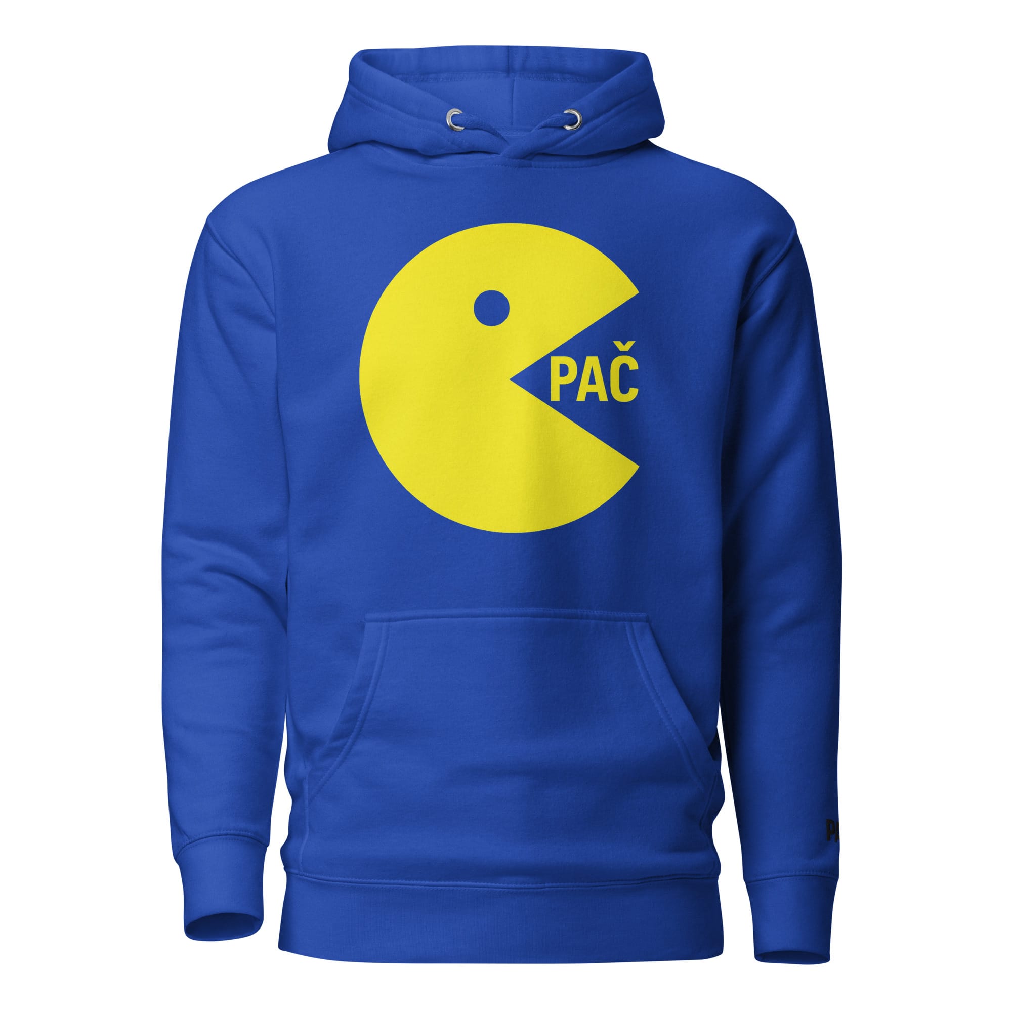 PAČMAN - unisex hoodie - slika 4