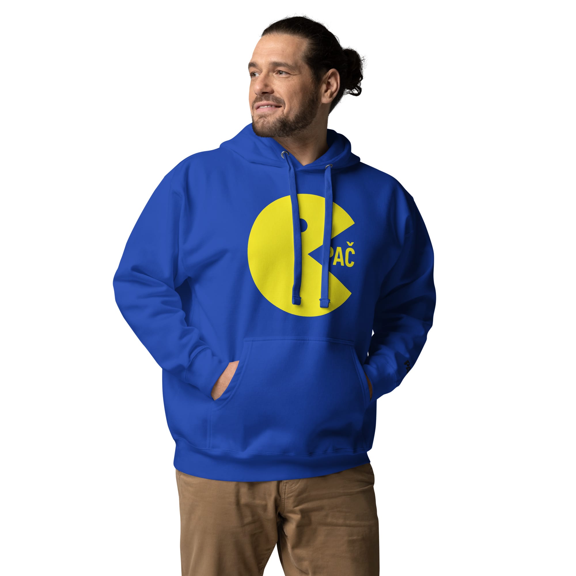 PAČMAN - unisex hoodie - slika 10