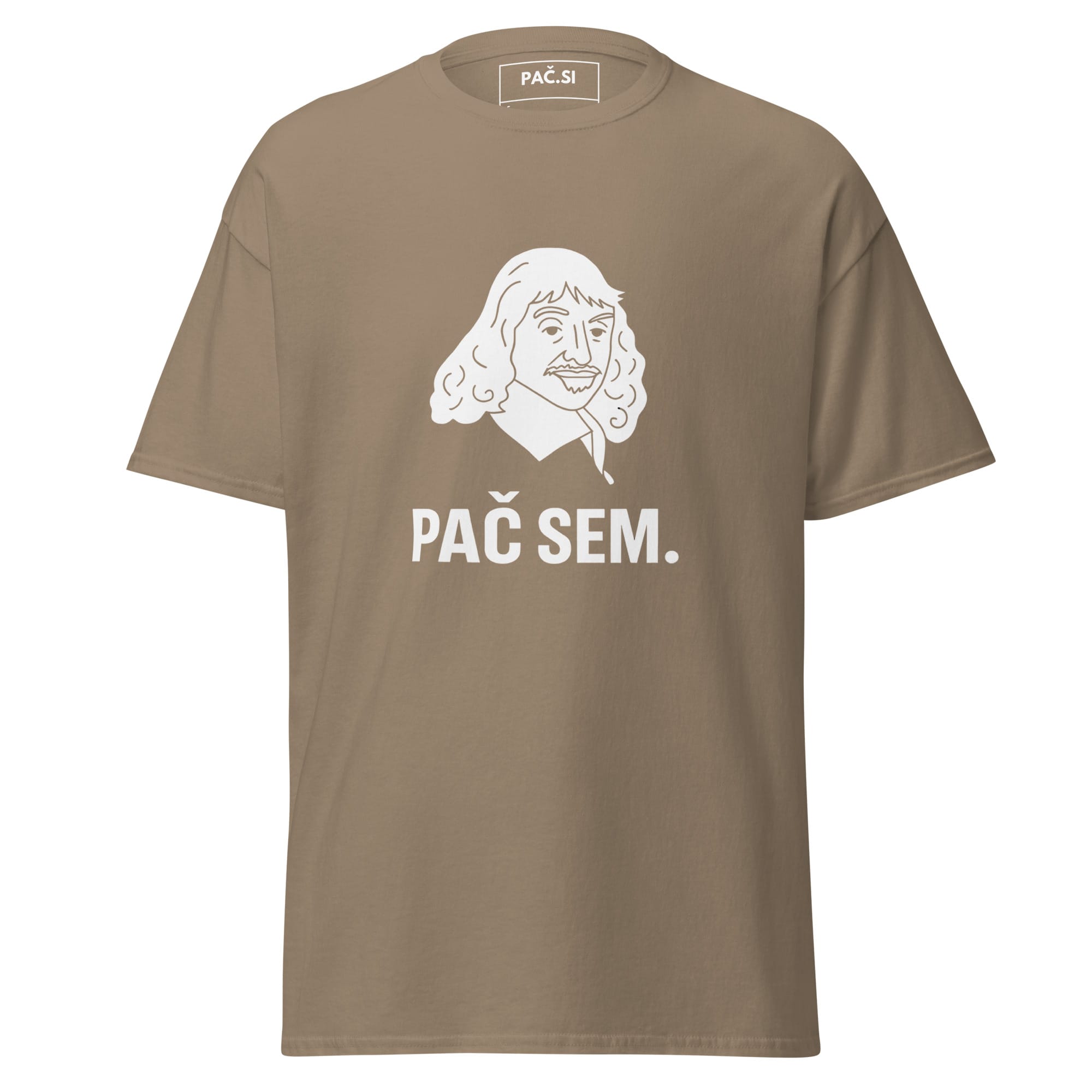PAČ SEM. - René Pačcartes - unisex majica s kratkimi rokavi - slika 5